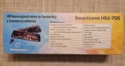 Wideorejestrator w lusterku z kamerą cofania Smartcams HSJ-700