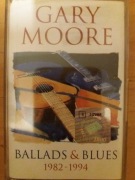 Kaseta Gary Moore Ballads&Blues 1982- 1994 