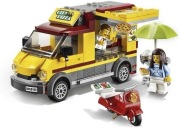 LEGO 60150 City Foodtruck z pizzą