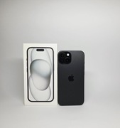 iPhone 15 Black 256 GB Stan Bardzo Dobry