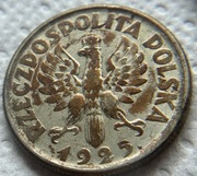 2 złote 1925 srebro 