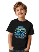 Bawełniana koszulka Six seven 