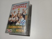 KAPELA WESELNA SZYNALE 1 CZERWONA RÓŻA KASETA MAGNETOFONOWA