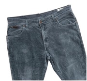 Wrangler vintage Texas sztruks kolor szary wpadajacy w niebieski 3632