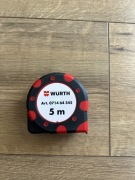 Taśma miernicza firmy Würth 5m