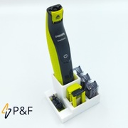 Organizer / podstawka do golarki OneBlade 360 – stojak na nasadki i ostrze