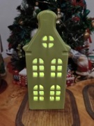 Domek ceramiczny LED 