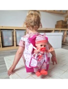 Zestaw opiekunka lalka