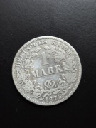 Niemcy 1 marka 1875 rok ( J )