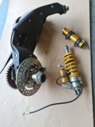 DUCATI MULTISTRADA 1200S Wahacz + amortyzator + tarcza