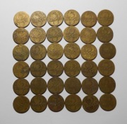 stare monety 5 groszy 1923 zestaw