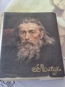 Książka - Album Jan Matejko wyd. Arkady 1973 Starzyński Juliusz