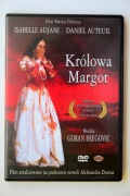 Królowa Margot DVD film