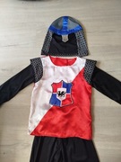 strój karnawałowy bal przebierańców rycerz dla chłopca 