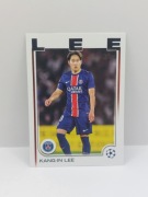 2024-25 TOPPS UCC KANG-IN LEE PARIS SAINT GERMAIN PSG LIGA MISTRZÓW