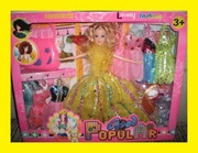 ++++ ZESTAW LALKA ++++ SUKIENKI ++++ TOREBKA ++++ UBRANKA