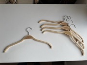Wieszaki na ubrania bambusowe zestaw 30sztuk 
