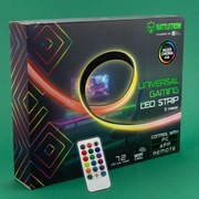 Pasek LED RGB 3m WiFi + pilot 24V Battletron – gaming