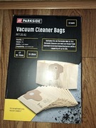 Parkside worki do odkurzacza PFT 20 A1 sztuk 12