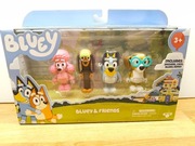 Zestaw Figurek Bluey i Przyjaciele Moose Toys