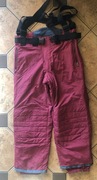 Spodnie CRAFT,roz. M,pas-102cm(pasek i szelki)ocieplenie- stan bdobry