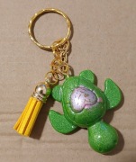 Brelok żółw z żywicy epoksydowej 