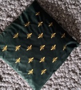 Poduszka, poszewka welurowa z owadami- Homla - owady.