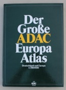 622 Duży Atlas Europy ADAC