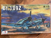 1/72 Messerschmitt Bf 109Z (Amodel Limited edition)