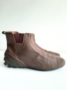 Botki męskie Puma 43 28cm Bassa Mid Chelsea driving style boots lata 2000