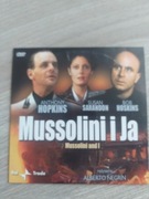 Mussolini i Ja , film dvd