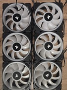 Corsair LL140 RGB 140mm Dual Light Loop  6sztuk + sterowniki