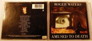 ROGER WATERS – AMUSED TO DEATH  CD/USA
