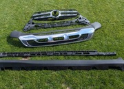 Mercedes GLC grill, dyfuzor, ślizg listwa progowa 