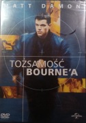 TOŻSAMOŚĆ BOURNE'A - [ DVD ], LEKTOR; [ WYS. M. DAMMON ]; NOWY - FOLIA