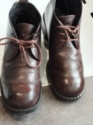 Buty skórzane camel brąz r41