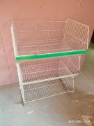 Kosze sklepowe nastawne 