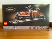 Lego 10277 lokomotywa Crocodile