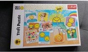 Trefl, puzzle, Smiley Na Wakacjach, 300 el.