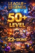 Konto LOL League of Legends 50+lvl 22+skiny |EUNE|SZYBKA WYSYŁKA