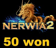 NERWIA2 50W 50 WON WONÓW WONY YANG NERWIA NERWIA S2 PRYWATNY SERWER
