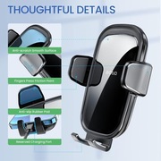 OQTIQ Uchwyt samochodowy holder do nawiewu mega mocny