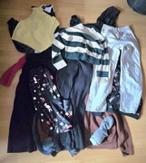 MEGA PAKA zima 11 lat 152-158 dziewczynka 17szt