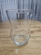 Wazon szklany przezroczysty