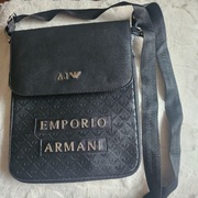 Meska torba na ramie Emporio Armani