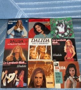 Dalida płyty winylowe zestaw