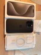 Apple iPhone 15 Pro Max 256gb czarny bat.92%+ Gratis