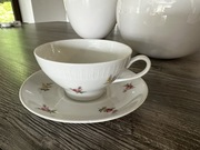 Porcelanowe duo filiżanka ze spodkiem Stadtlengsfeld 