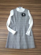 Komplet sukienka + sweterek rozm. 134