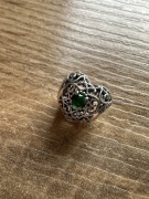 Pandora oryginalny charms serce urodzinowe maj